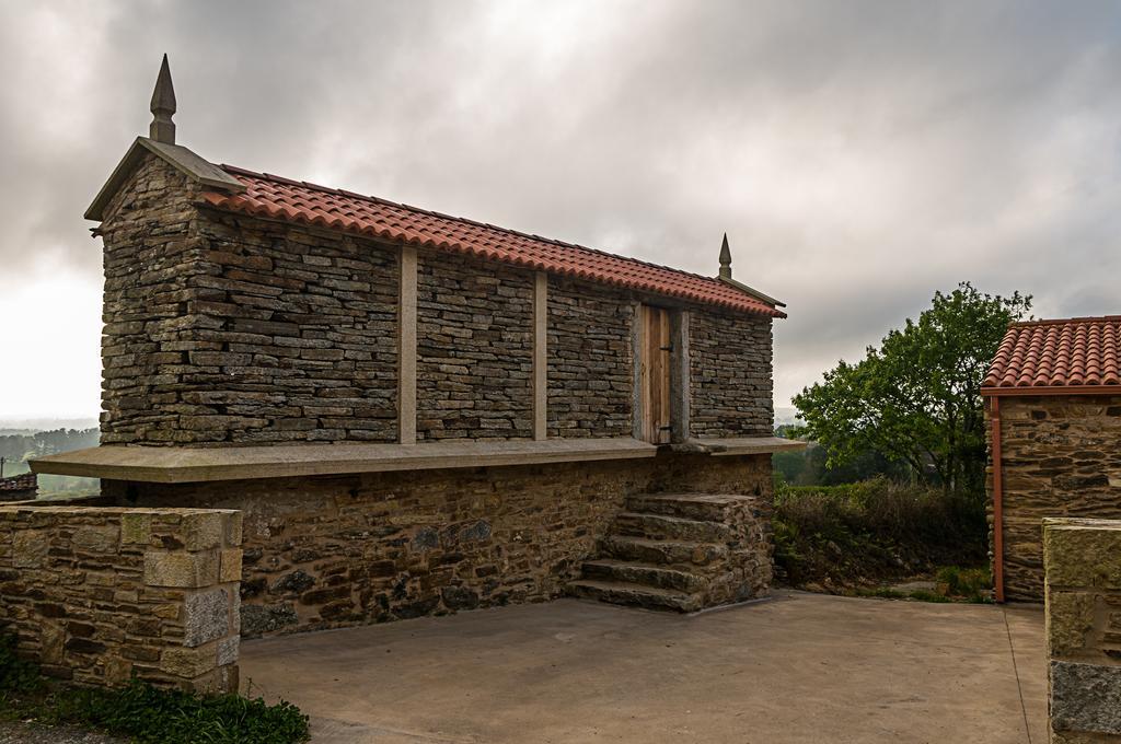 Casa Do Ghabino Guest House Santa Comba Ruang foto