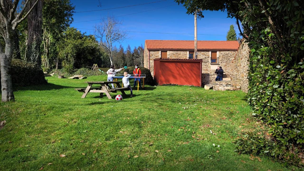 Casa Do Ghabino Guest House Santa Comba Bagian luar foto