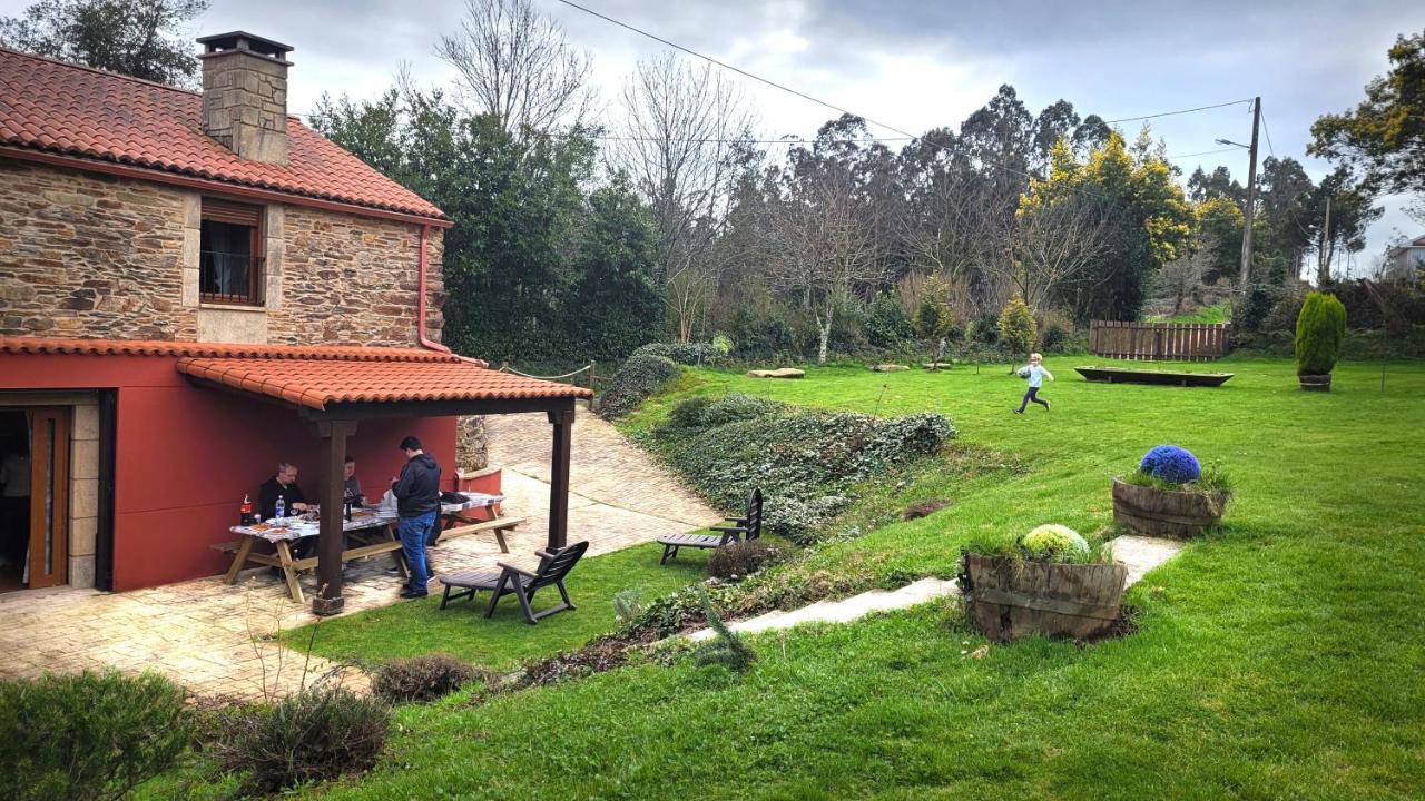 Casa Do Ghabino Guest House Santa Comba Bagian luar foto